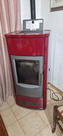 Stufa a pellet PIAZZETTA P163, 11kw