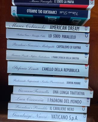 Libri di politica vari