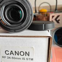 Obiettivo Canon RF