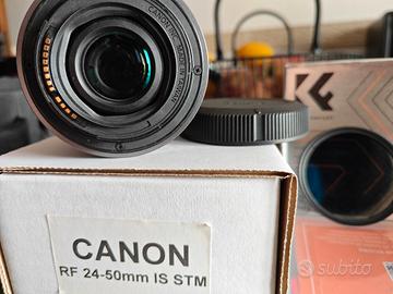 Obiettivo Canon RF