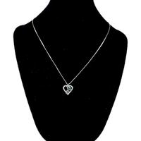 Collana ePendente in argento 925 Calabria Cuore