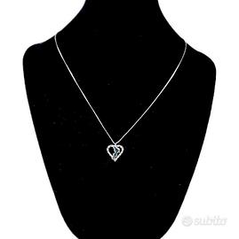 Collana ePendente in argento 925 Calabria Cuore