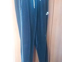 Pantaloni Nike donna neri con laccio