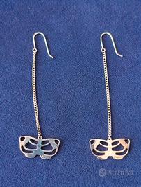 Originali orecchini Salvatore Ferragamo, argento 9