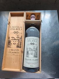 Vino Chianti castello d'Albola 1989