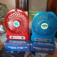mini ventilatori a batteria