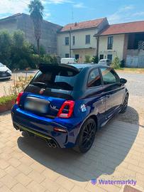 Abarth 595 Monster Energy Yamaha