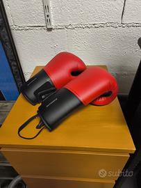 Guantoni Boxe OUTSHOCK 100 - Rosso/Nero