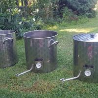 Impianto birra Polsinelli 60 litri