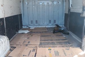 Furgone Citroen Jumper 2.5 TDI MOTORE ROTTO