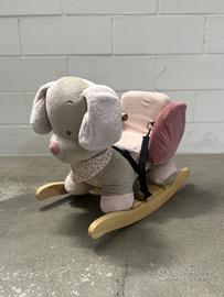 Dondolo in peluche