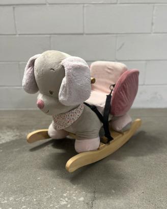 Dondolo in peluche