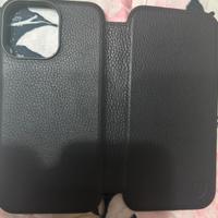 Cover in pelle Iphone 16 pro max