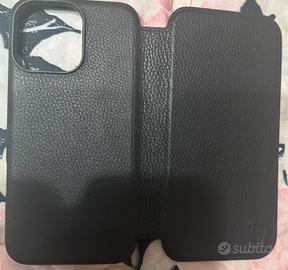 Cover in pelle Iphone 16 pro max