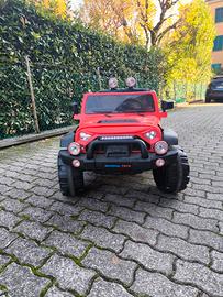 macchina a batteria più radiocomando 