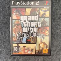 GTA San Andreas PS2