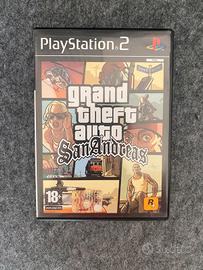 GTA San Andreas PS2