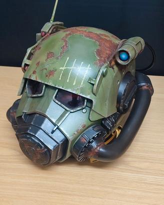 Casco Power Armor NCR T-51 Fallout N Vegas replica