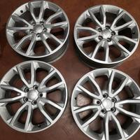 Cerchi jeep compass 18 originali