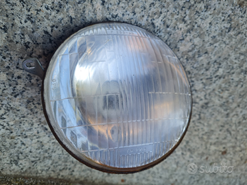 Vespa piaggio faro Parabola Vetro vintage original