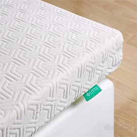 Topper Memory Foam Matrimoniale 160x190x6cm,