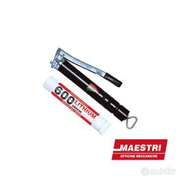 Siringa manuale serie brunita "maestri" 1000 gr
