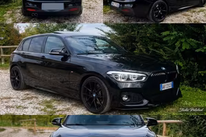 BMW 125D Msport