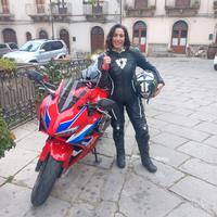 tuta moto donna Revit Xena Lady 3 veste 46