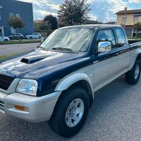 Mitsubischi pick up l200 cabina singola cassone