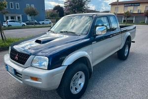 Mitsubischi pick up l200 cabina singola cassone