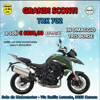 Benelli TRK 702 - PROMO in pronta consegna