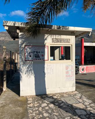 CONTAINER GABBIOTTO BOX PREFABBRICATO