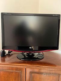 TV Monitor LG 22 Full HD Flatron M227WD con decode