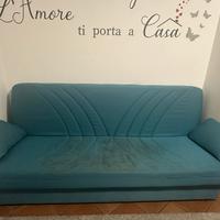 DIVANO LETTO CONTENITORE