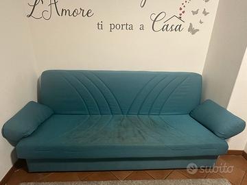 DIVANO LETTO CONTENITORE