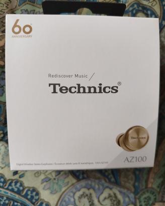 Auricolari Wireless Technics EAH-AZ100E-N nuovi