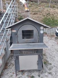 forno a legna in ghisa 