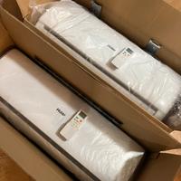 Condizionatori Haier dual split inverter