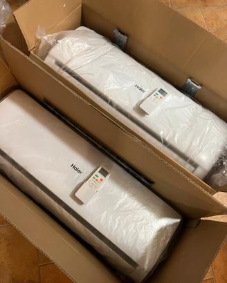 Condizionatori Haier dual split inverter