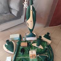 Aspirapolvere Vorwerk Folletto VK 135 COMPLETO di