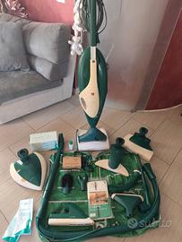 Aspirapolvere Vorwerk Folletto VK 135 COMPLETO di