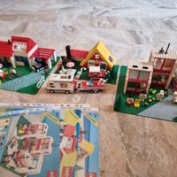 Lego 6349, 6380, 6388, Casa, Ospedale, città