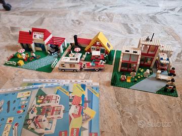 Lego 6349, 6380, 6388, Casa, Ospedale, città