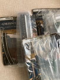 Modellino Orient Express Trenino