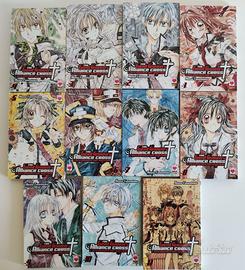 manga-The Gentlemen's Alliance Cross