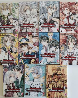 manga-The Gentlemen's Alliance Cross