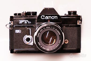 Canon FTb  corpo macchina in nero