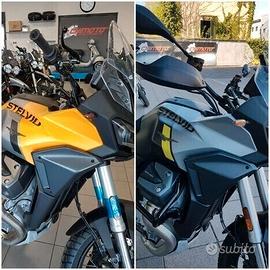 Moto Guzzi Stelvio 1000 colori fine serie 2025