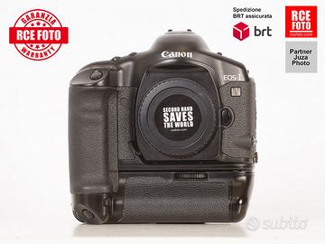 CANON EOS-1V + Battery Grip