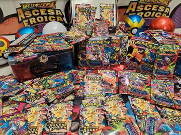 Pokémon- lotto pacchetti 3-